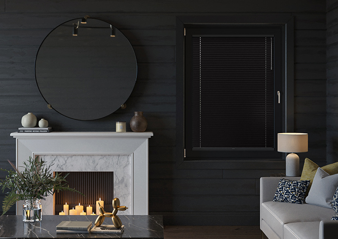 Purity, Satin Noir - Stick Fit Venetian Blind - Image 6